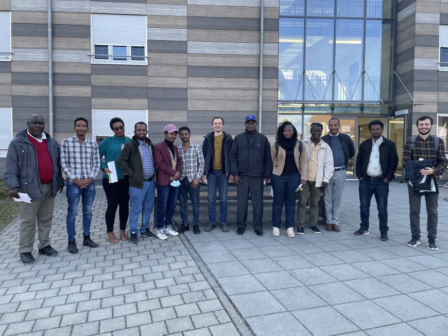 JOOUST team visits Weihenstephan-Triesdorf University of Applied Sciences