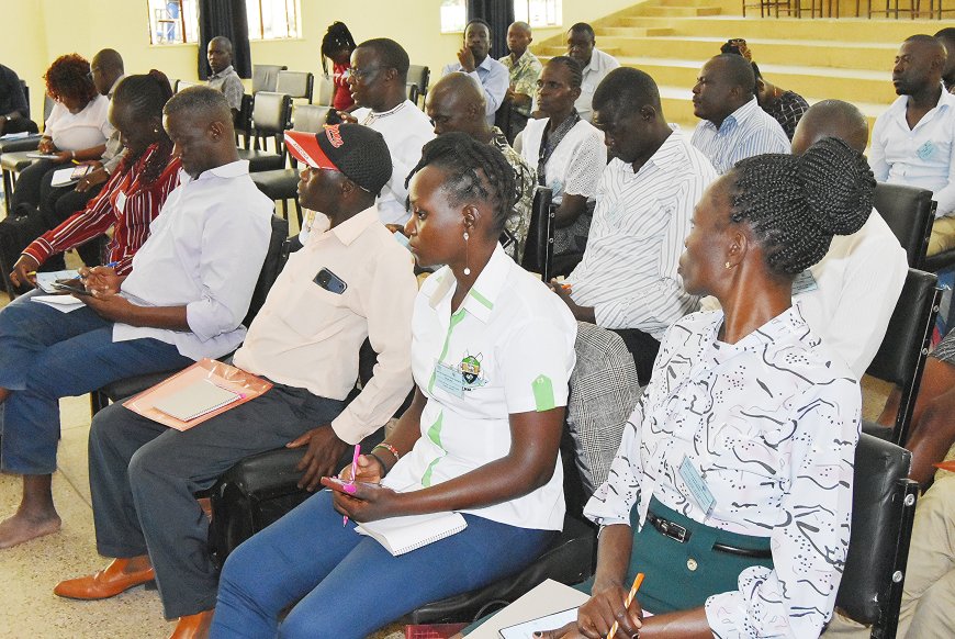 JOOUST trains tour guides within Siaya County