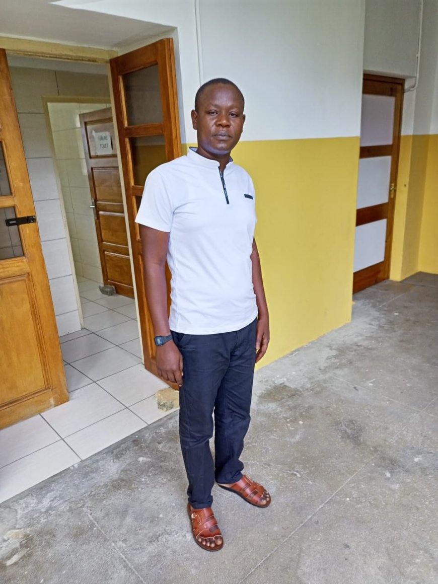 Retracing the bumpy academic journey of Dr. Blasius Ogola