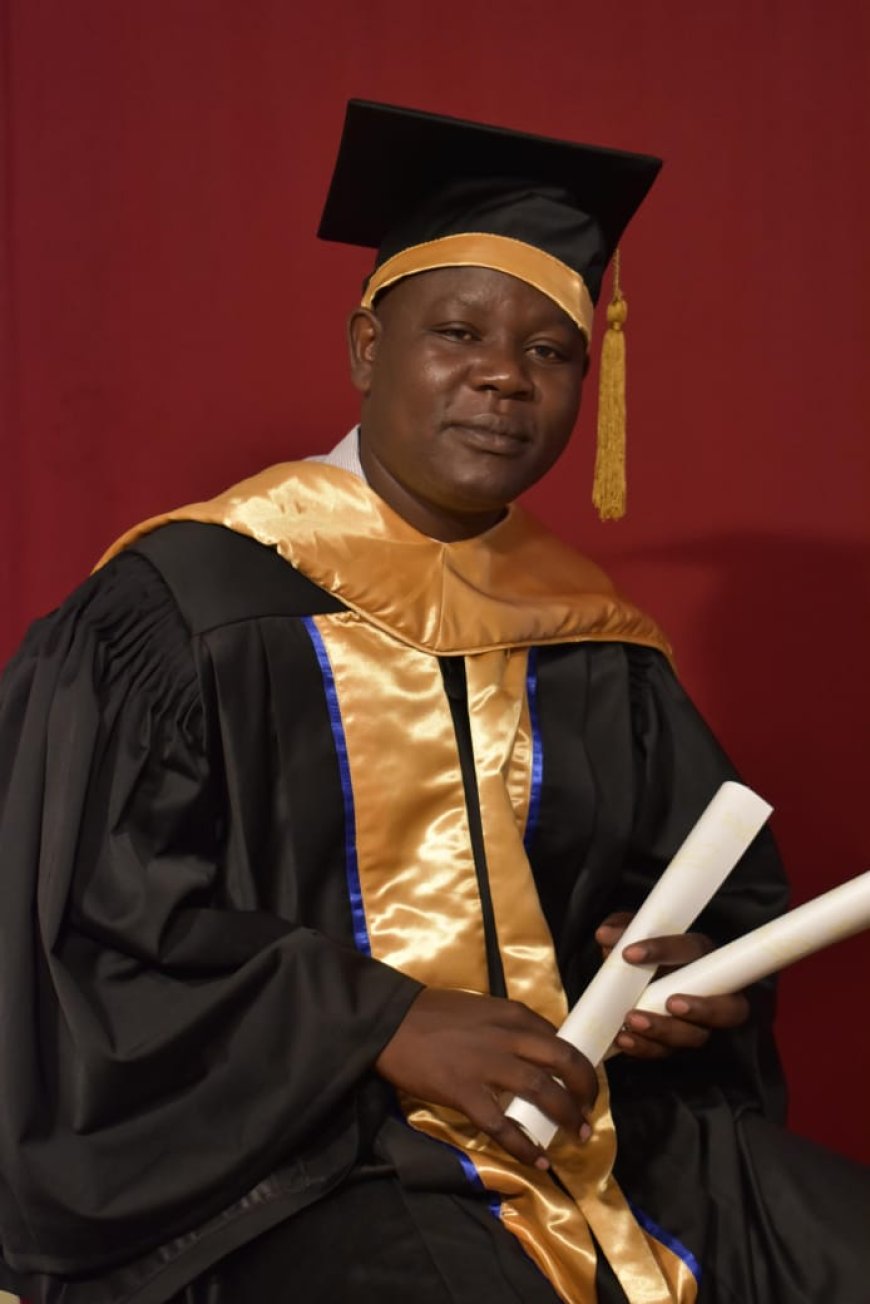 Retracing the bumpy academic journey of Dr. Blasius Ogola