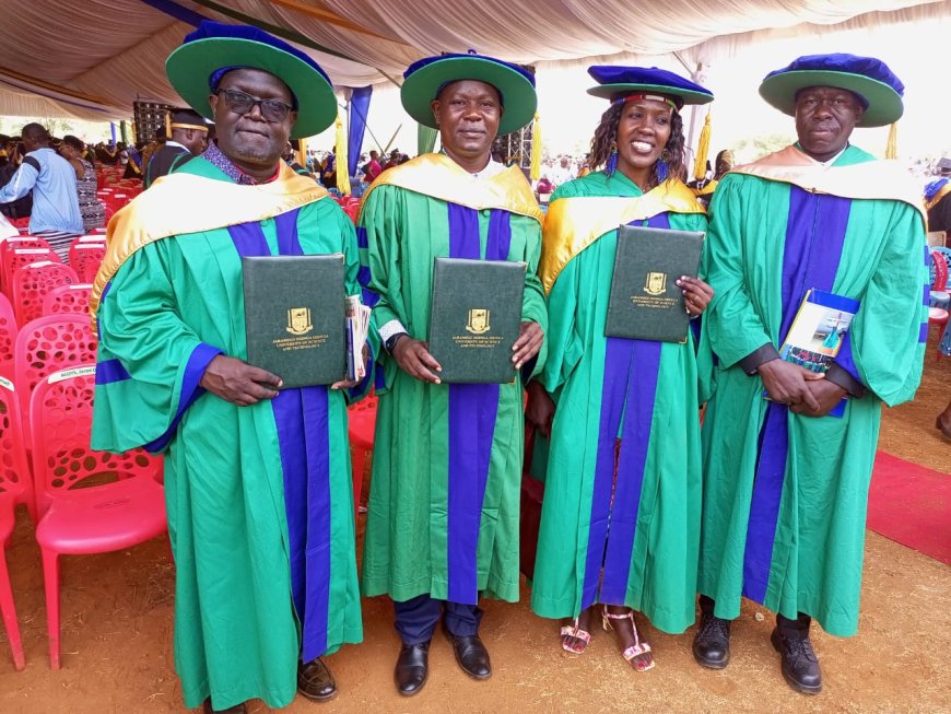 Retracing the bumpy academic journey of Dr. Blasius Ogola