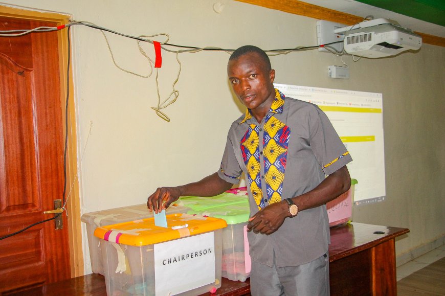 JOOUST  conducts successful SAJOOUST elections