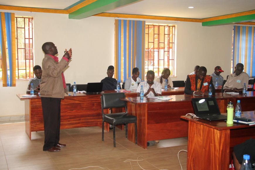 JOOUST trains tour guides within Siaya County