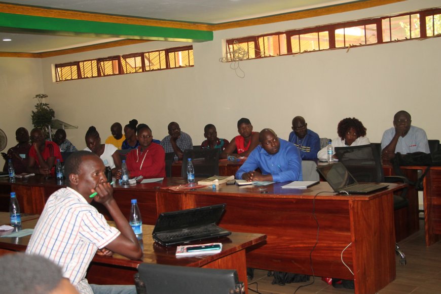 JOOUST trains tour guides within Siaya County