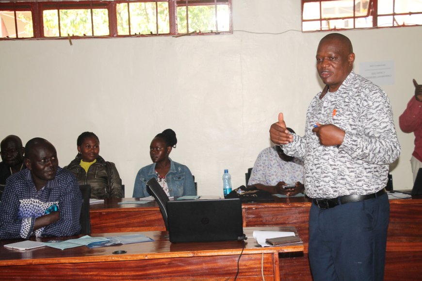 JOOUST trains tour guides within Siaya County