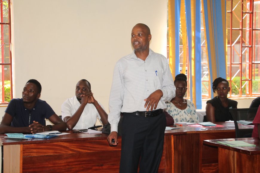 JOOUST trains tour guides within Siaya County