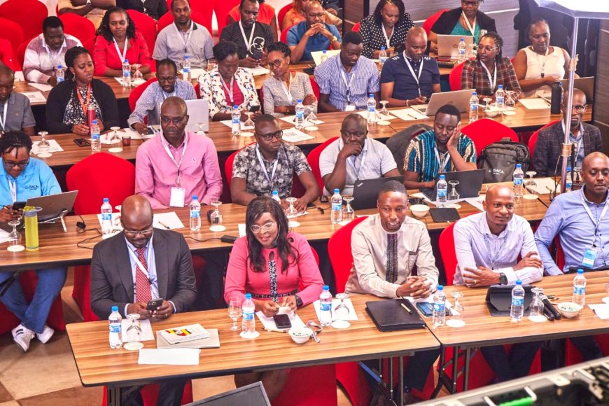 JOOUST graces the ISACA Kenya GRC conference