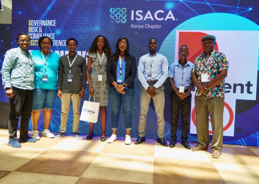 JOOUST graces the ISACA Kenya GRC conference