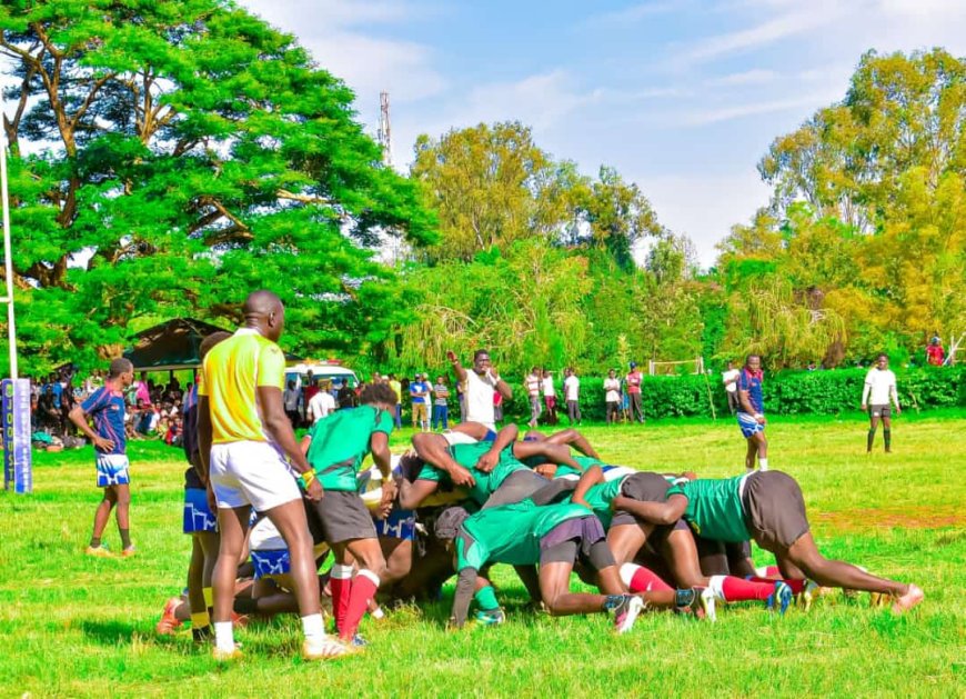 Beyond the Try Line: Exploring the heart of rugby at Jaramogi Oginga Odinga University of Science and Technology