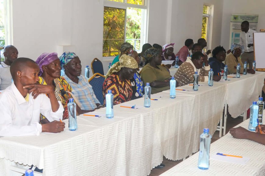 STRENGTHENING COMMUNITY HEALTH: CHPs TRAINED ON RISK ASSESSMENT, SCREENING AND REFERRAL OF HYPERTENSION AND DIABETES