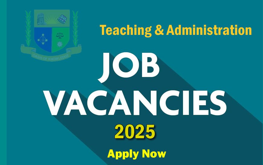 2025 Job Vacancies