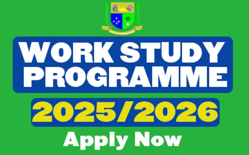 Work study programme  2025/2026