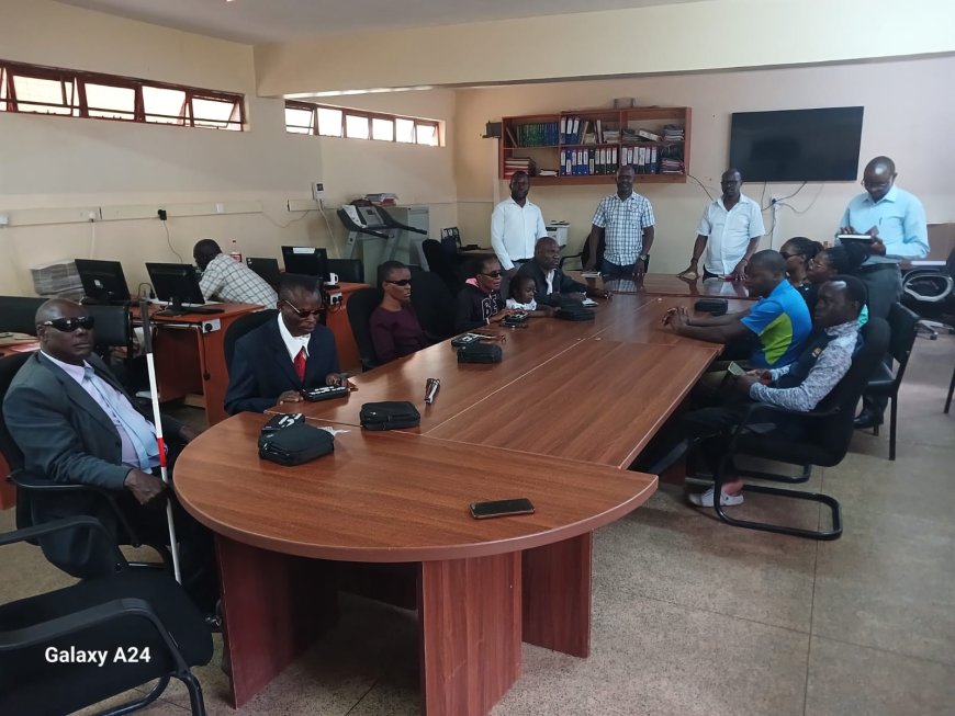 Empowering Visually Impaired Learners Across Africa