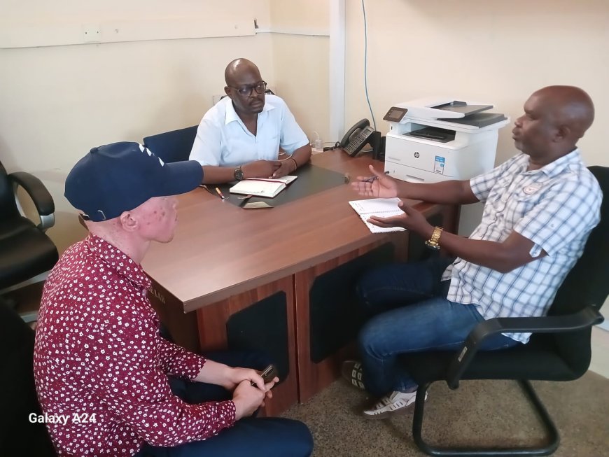 Empowering Visually Impaired Learners Across Africa