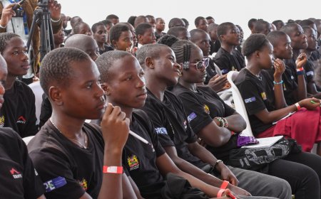 Empowering the Next Generation of Innovators at Turbo Girls Secondary School