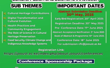 Call for abstracts