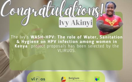 WASH-HPV: The role of Water, Sanitation & Hygiene on HPV infection among women in Kenya