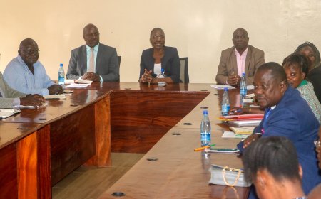 Ministry of Education Officers Assess JOOUST in Quality Evaluation Visit