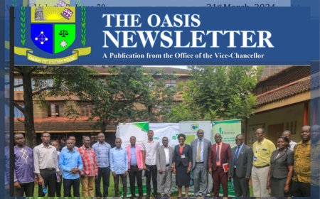 The Oasis Newsletter Volume 2, issue 21