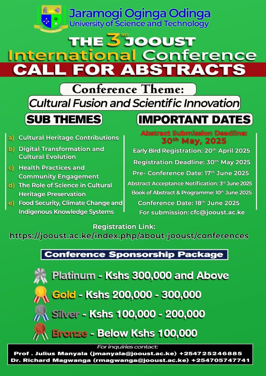 Call for abstracts