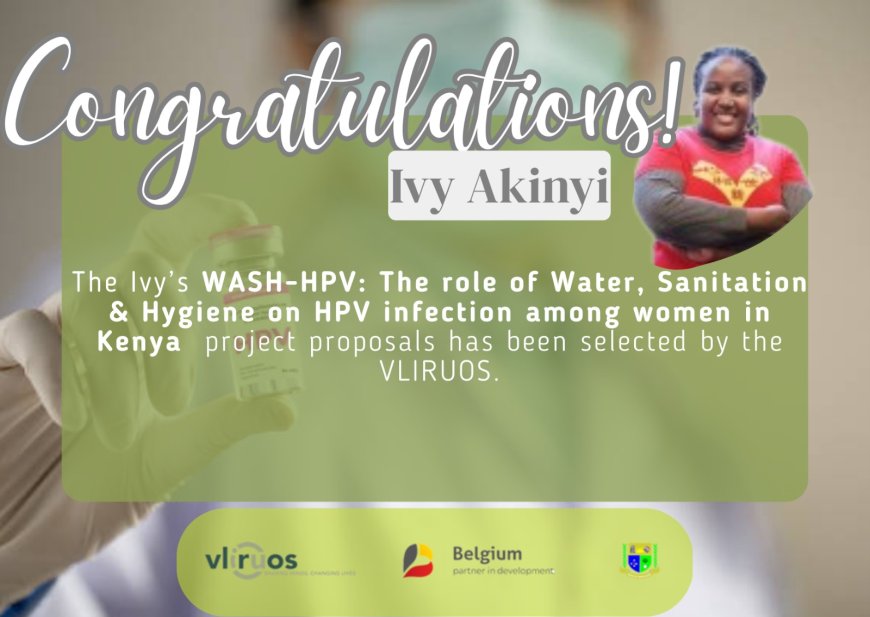 WASH-HPV: The role of Water, Sanitation & Hygiene on HPV infection among women in Kenya