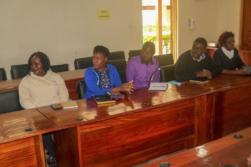 Ministry of Education Officers Assess JOOUST in Quality Evaluation Visit