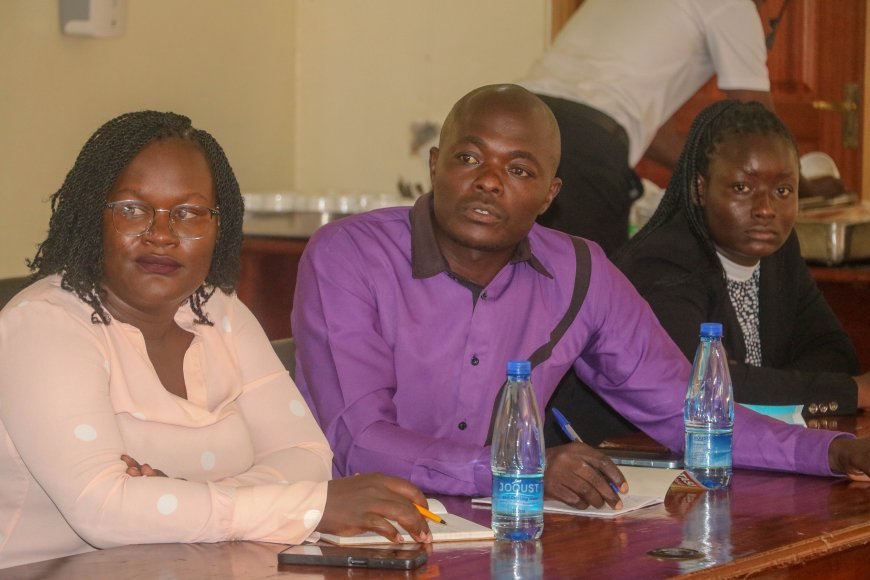 Ministry of Education Officers Assess JOOUST in Quality Evaluation Visit
