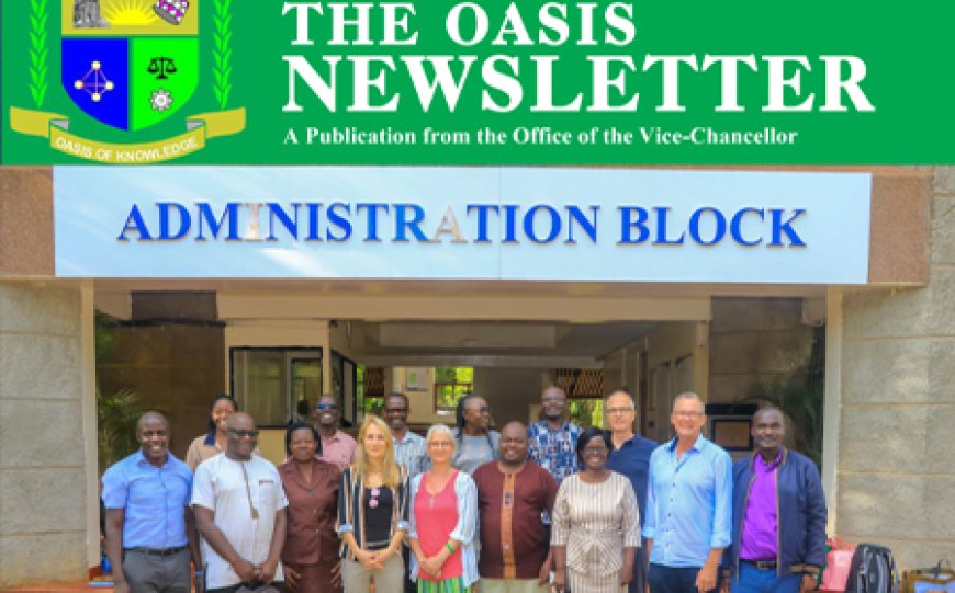 The Oasis Newsletter, Volume 2, Issue 22