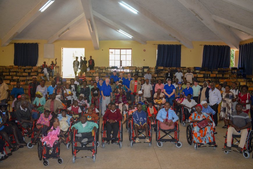JOOUST Partners with U.S. Organization to Empower Persons with Disabilities Through Wheelchair Donation