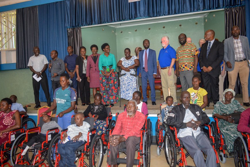 JOOUST Partners with U.S. Organization to Empower Persons with Disabilities Through Wheelchair Donation