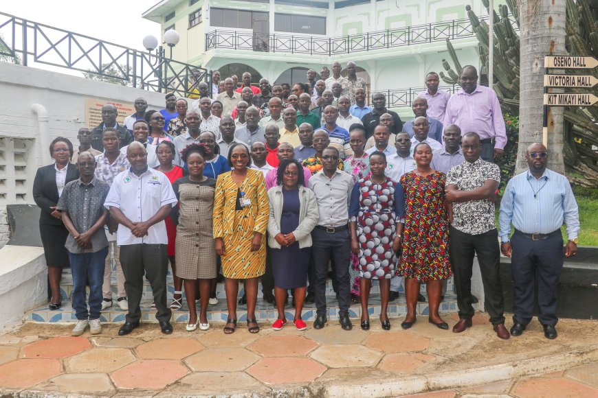 JOOUST KUDHEIHA Staff Undergo Intensive Training on Skills Development, Culture Change, and Retirement Preparedness