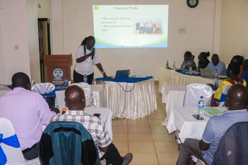 JOOUST KUDHEIHA Staff Undergo Intensive Training on Skills Development, Culture Change, and Retirement Preparedness