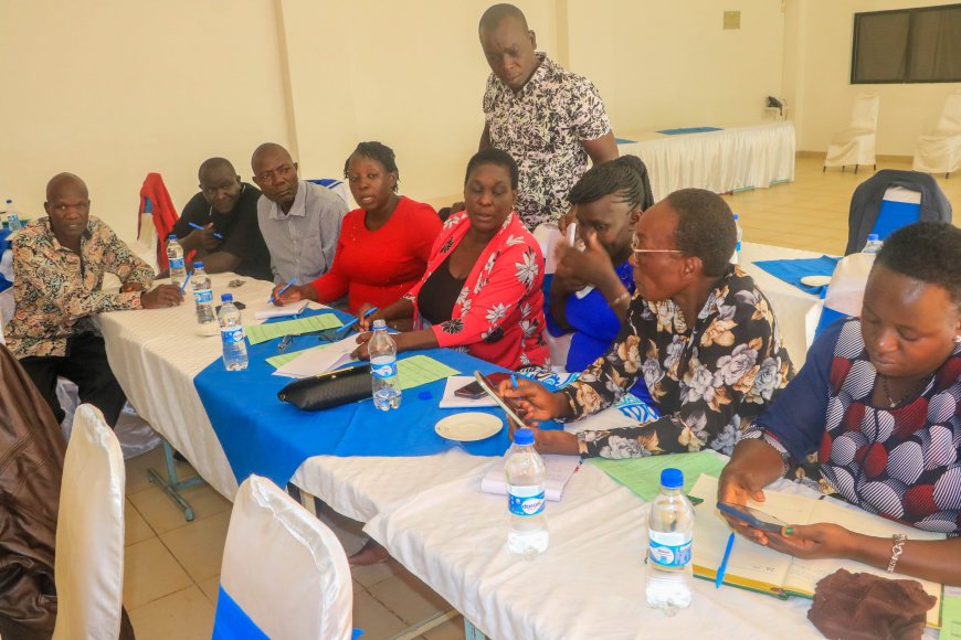 JOOUST KUDHEIHA Staff Undergo Intensive Training on Skills Development, Culture Change, and Retirement Preparedness