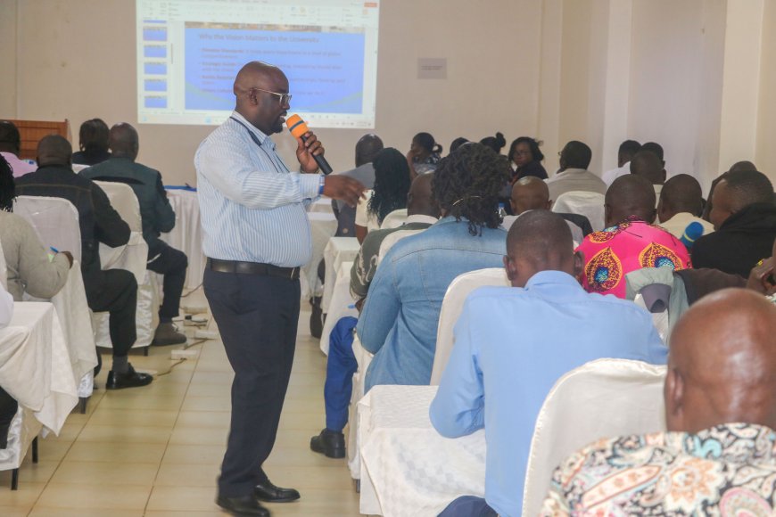 JOOUST KUDHEIHA Staff Undergo Intensive Training on Skills Development, Culture Change, and Retirement Preparedness