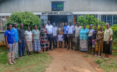 JOOUST and Matangwe Community Health and Development Programme (MCHDP) Launch Baseline Study to Tackle Food Security and Climate Challenges in Bondo