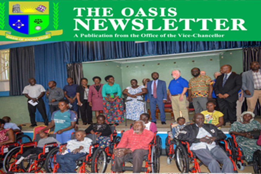The Oasis Newsletter, Volume 3, Issue 1