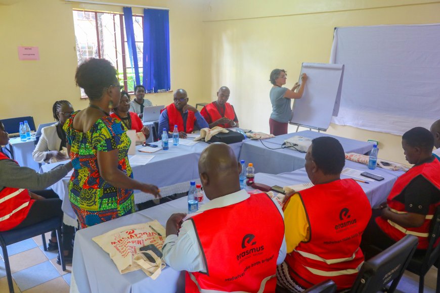 JOOUST Hosts EmONC Training to Enhance Maternal and Newborn Health Outcomes