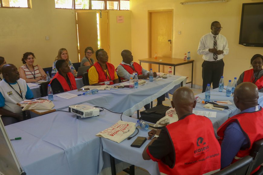 JOOUST Hosts EmONC Training to Enhance Maternal and Newborn Health Outcomes