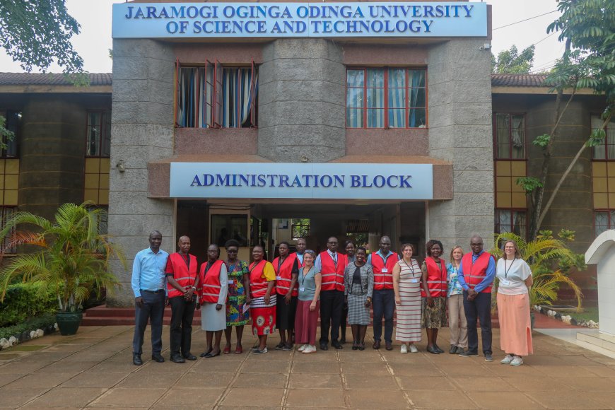 JOOUST Hosts EmONC Training to Enhance Maternal and Newborn Health Outcomes