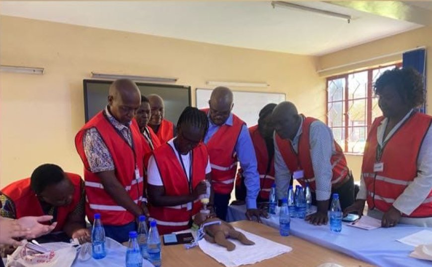 JOOUST Hosts EmONC Training to Enhance Maternal and Newborn Health Outcomes