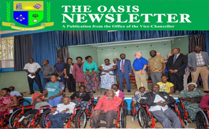 The Oasis Newsletter, Volume 3, Issue 1