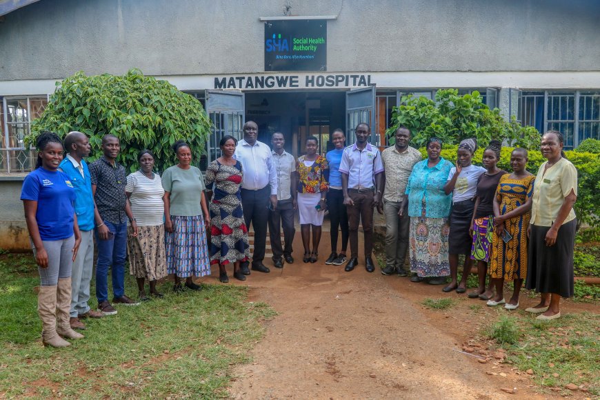 JOOUST and Matangwe Community Health and Development Programme (MCHDP) Launch Baseline Study to Tackle Food Security and Climate Challenges in Bondo