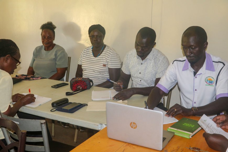 JOOUST and Matangwe Community Health and Development Programme (MCHDP) Launch Baseline Study to Tackle Food Security and Climate Challenges in Bondo