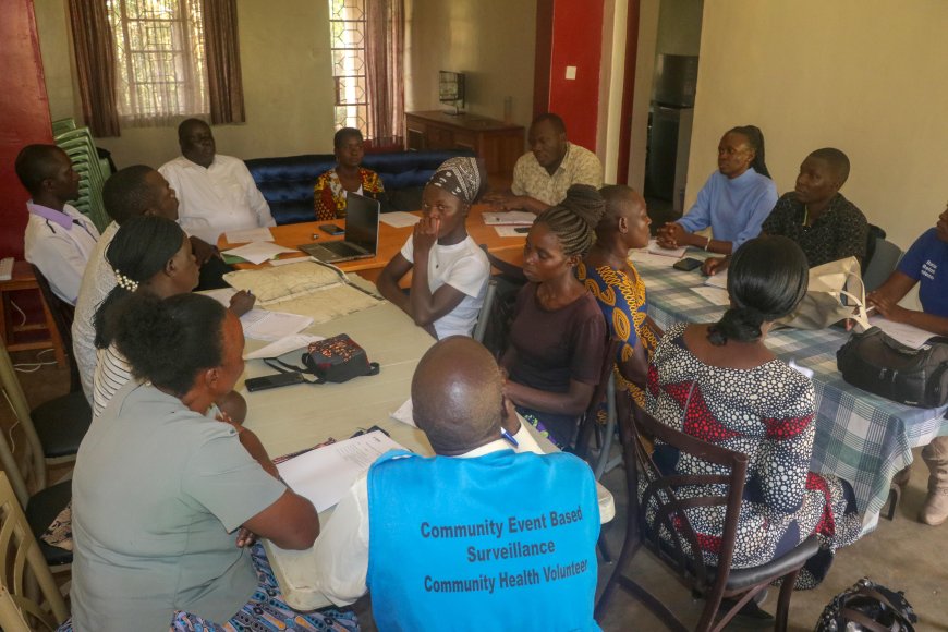 JOOUST and Matangwe Community Health and Development Programme (MCHDP) Launch Baseline Study to Tackle Food Security and Climate Challenges in Bondo