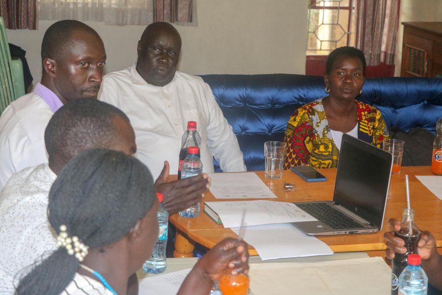 JOOUST and Matangwe Community Health and Development Programme (MCHDP) Launch Baseline Study to Tackle Food Security and Climate Challenges in Bondo