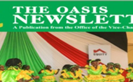 The Oasis Newsletter, Volume 3, Issue 2
