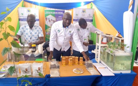 Innovation at Its Best: JOOUST Projects Win Top Honors at National Research Festival