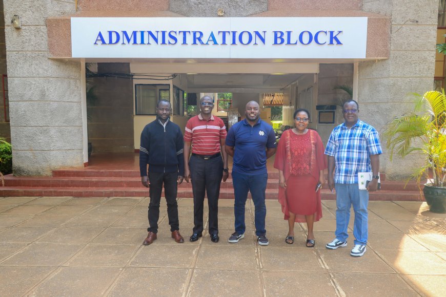 University of Notre Dame Scholar Visits JOOUST to Boost African Research Collaborations