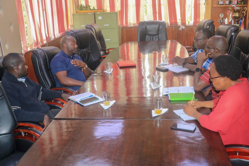 University of Notre Dame Scholar Visits JOOUST to Boost African Research Collaborations