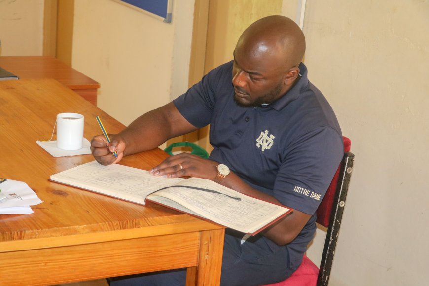 University of Notre Dame Scholar Visits JOOUST to Boost African Research Collaborations